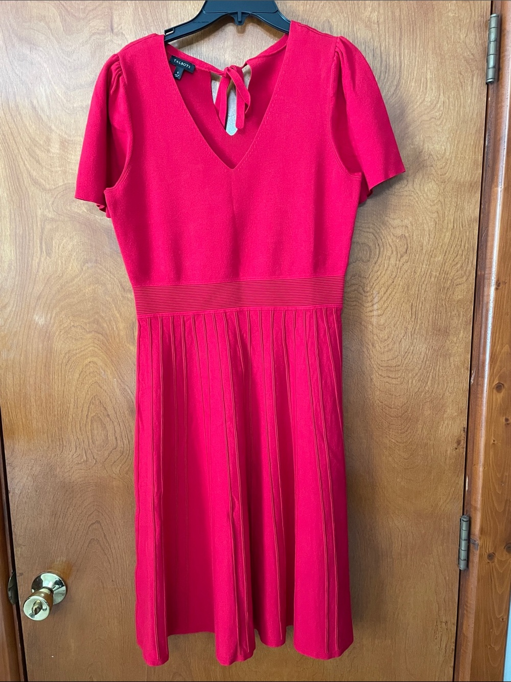 Talbots Red Dress